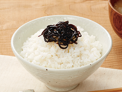 安田さんの手作り昆布佃煮写真