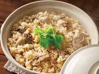 能登産かき飯の素写真