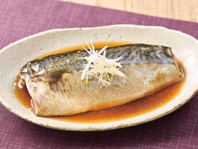 あたためるだけ簡単ふっくら煮魚(さば)写真