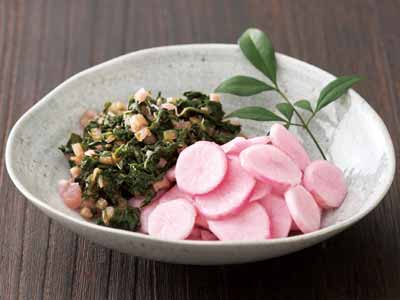 京都富屋　有機日の菜かぶら刻み漬写真