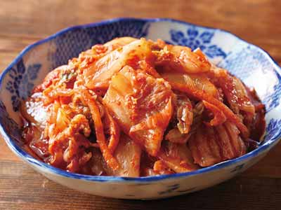 ミンさんのマイルド白菜キムチ(カットタイプ)写真