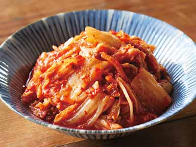 ミンさんの本格白菜キムチ（カットタイプ）写真