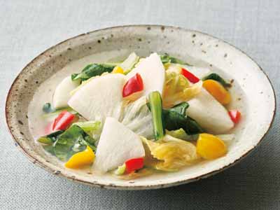 趙さんの味　水キムチ写真