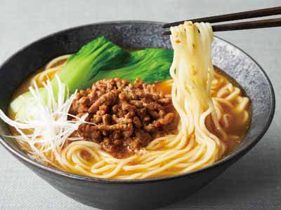 【頒布会商品特別販売】日本の中華麺　担々麺写真