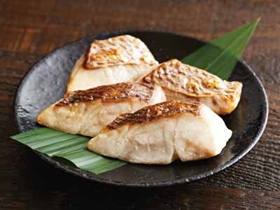 天然真鯛骨取り切身（うす塩味）写真