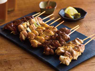 岩手赤鶏　焼き鳥セット（5種10本）写真