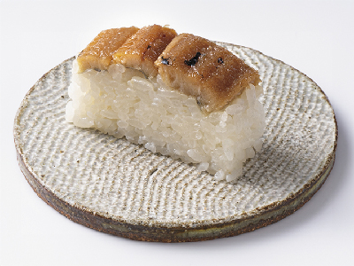 国産焼きあなご棒寿司（ノーカット）写真
