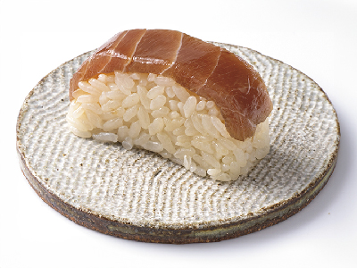 頒布会キャンセル分販売・漬けまぐろの赤しゃり棒寿司（ノーカット）写真