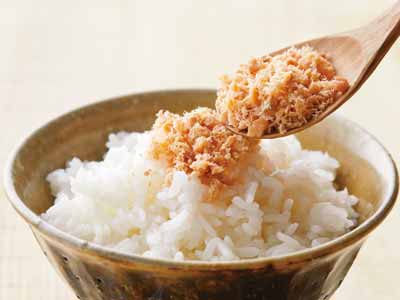 知床産 さくらますフレーク写真