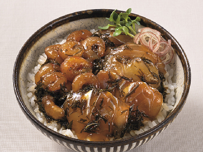 頒布会キャンセル分販売・新潟県産三種漬け丼（桜鯛・甘えび・ながも）写真