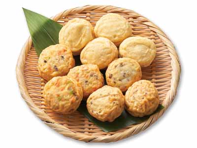 ふんわりしっとり　おとうふ揚げ3種セット写真