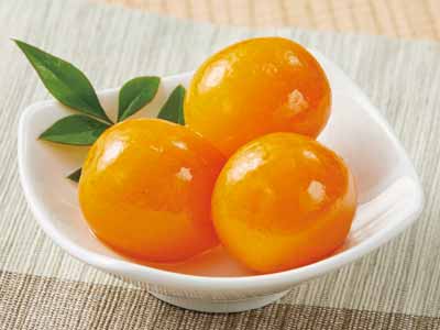 国産きんかんのはちみつ漬写真