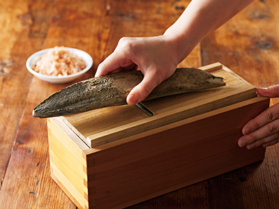 かつお本節（2本組）写真