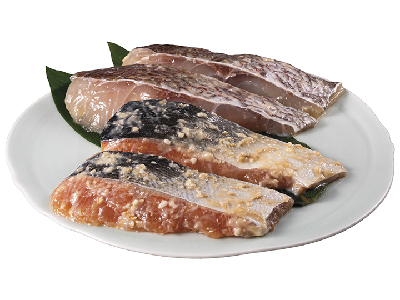 頒布会キャンセル分販売・漬け込み魚セット（桜ます味噌漬・桜鯛醤油糀漬）写真