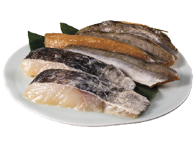 頒布会キャンセル分販売・漬け込み魚セット（真鱈西京風味噌漬・かます柚庵漬）写真