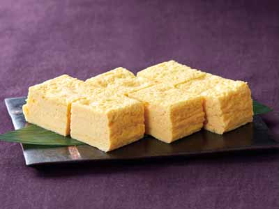 平飼い卵のだし巻き玉子（大）写真