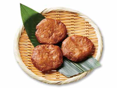 シャキッとピリッと　生姜さつま揚げ写真