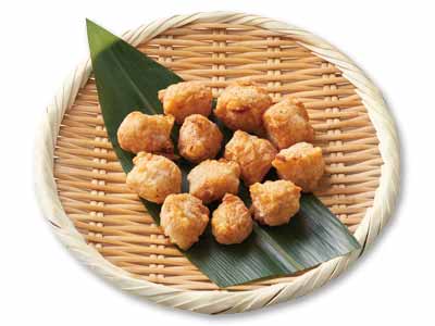 しょうが香る一口つまみ揚げ（野菜）写真