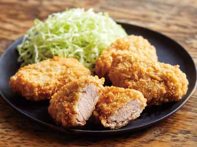 肉屋が本気で作った厚切ジューシー国産ヒレカツ写真