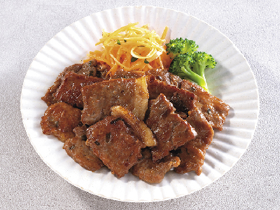 頒布会キャンセル分販売・豚もも肉のこってりねぎ醤油だれ漬け写真