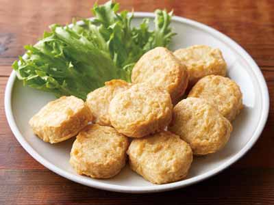 国産鶏のやわらかチキンナゲット写真