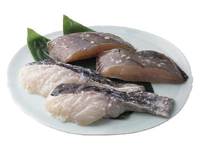 こだわりグルメ便キャンセル分販売・漬込み魚セット（真鱈純米大吟醸酒粕漬け・赤かれい醤油糀漬け）写真
