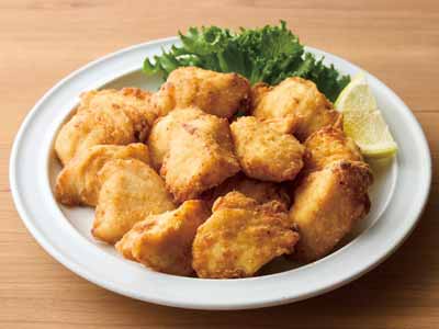 徳用　国産鶏ムネ肉のやわらか唐揚げ写真