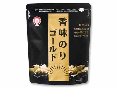 香味のり　ゴールド（味付け海苔）写真