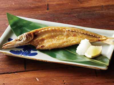 うまみが引き立つ　新潟県産冬かます一夜干し写真