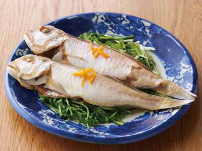 日本海産　甘鯛丸干し写真