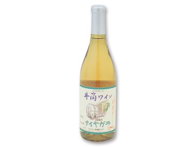 井筒ワイン ナイヤガラ(白辛口)酸化防止剤無添加写真