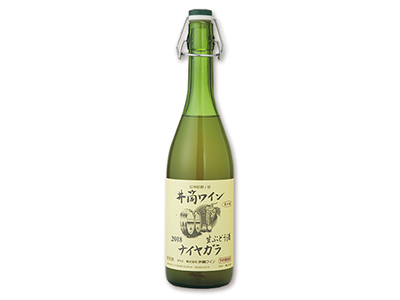 井筒無添加生にごりワイン(白)酸化防止剤無添加写真