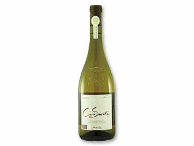 キュヴェセクレテ オーガニック シャルドネ 白(酸化防止剤無添加)写真