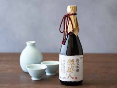 年末限定　種蒔人　純米吟醸写真