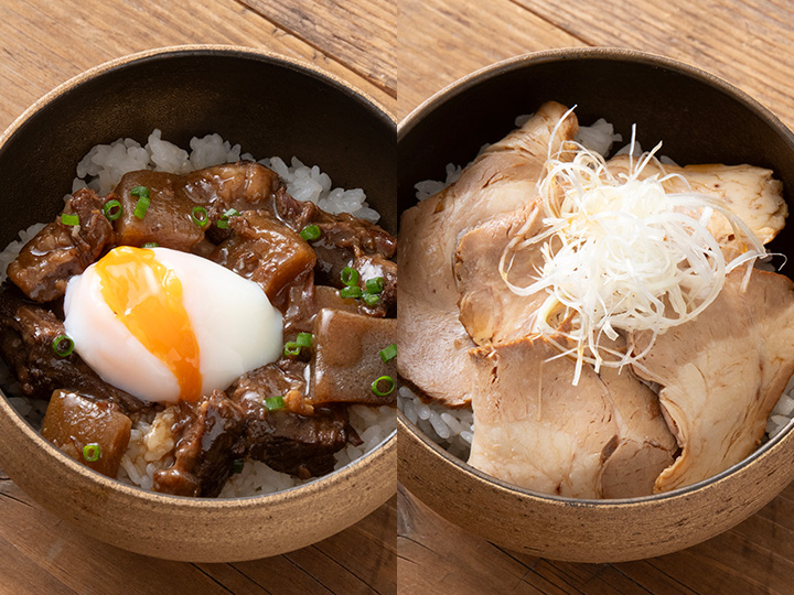 頒布会 食べきりサイズ 人気の小丼(全6回)写真
