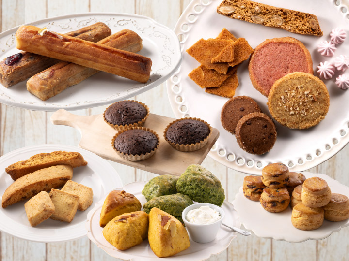 頒布会　ナチュラルスイーツ　焼き菓子編（全6回）写真