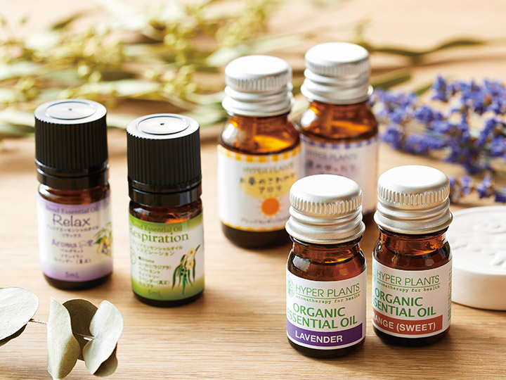 頒布会　暮らしを彩るエッセンシャルオイル写真