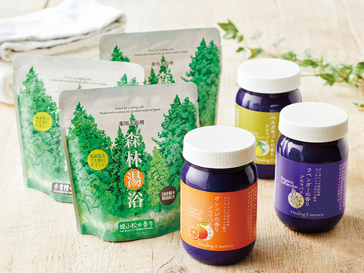 頒布会 癒しのバスタイム入浴剤写真