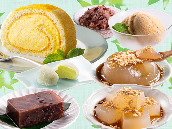 頒布会　季節のナチュラルスイーツ　夏菓子編（全5回）写真