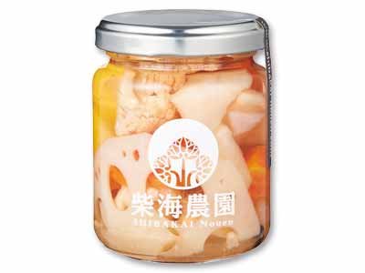 季節のミックス野菜ピクルス(蓮根入り)写真