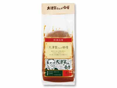 登録 特撰 大津賀さんの味噌写真