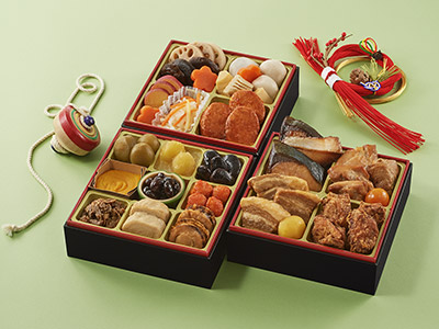 【予約】12/30着直送 食物アレルギー配慮おせち のぞみ写真