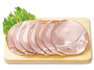 登録　丹沢ハム工房　ロースハムスライス写真