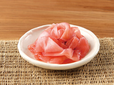 しょうがの甘酢漬写真