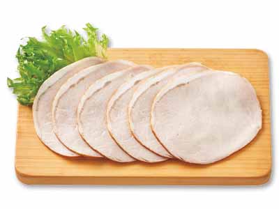 登録　丹沢ハム工房　ロースハムスライス写真