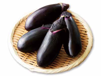 徳用　◆皮までおいしい彩やか◆なす　200G×2パック写真