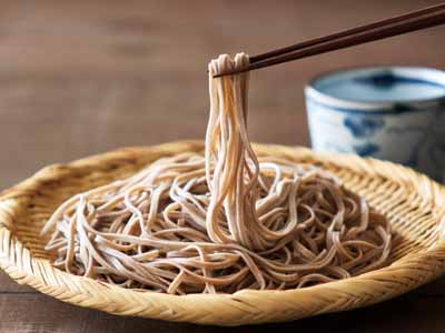 予約9／16週　新そば　奥出雲生そば写真