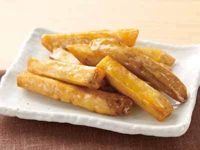 スティック大学芋写真