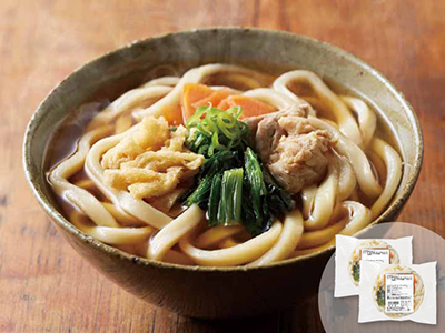 鍋焼きうどん2食セット写真