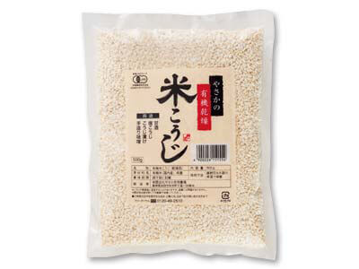 予約1／20週　やさかの白米こうじ（有機・乾燥）500G写真